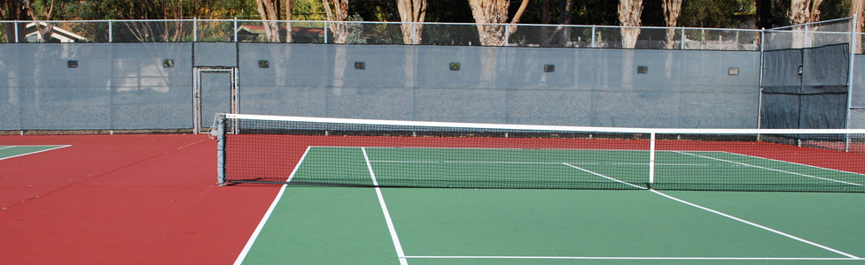 Tennis Court Painting Services